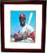 Lou Brock unsigned St. Louis Cardinals 8x10 Photo Custom Framed
