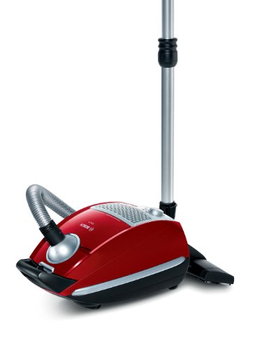 Bosch BSGL51310 Bodenstaubsauger / Free'e Compressor Technology / Transparente AirBumperTM  Stoßleiste / Hartbodendüse