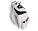 PRECEPT Golfhandschuh GRIP LADY weiß