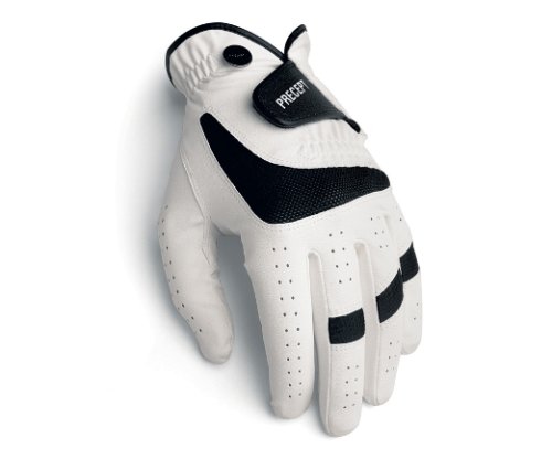 PRECEPT Golfhandschuh GRIP LADY schwarz/weiß