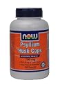 Now Foods Psyllium Husk 700mg with Pectin, Capsules, 180-Count