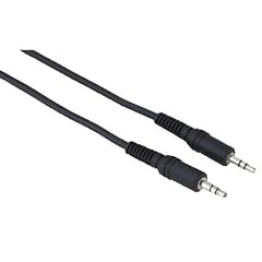 Hama Audio-Kabel 3,5-mm-Klinken-St. - 3,5-mm-Klinken-St. 2 m