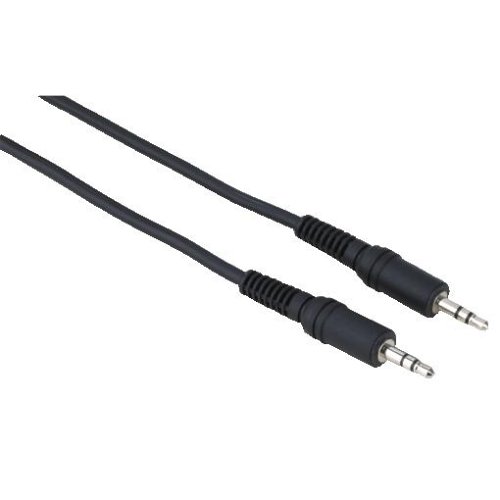 Hama Audio-Kabel 3,5-mm-Klinken-St. – 3,5-mm-Klinken-St. 2 m