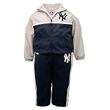 Majestic New York Yankees Navy Blue Infant Two-Piece Windbreaker Set (24 Months)