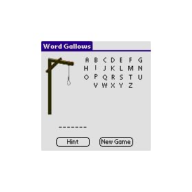 Word Gallows downloadable Software