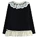 Richie House Little Girls' Sweet Cardigan with Braided Placket Size 2-8 RH1432