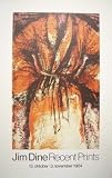 �y�|�X�^�[�zJim Dine Recent Prints�F�W���@�_�C��