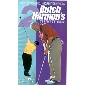 Butch Harmon's Ultimate Golf - Vol. 2 - Power Play / Course IQ [VHS] [2001]