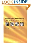 Helping Countries Develop: The Role Of Fiscal Policy