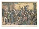 Protest Against the Popular Front, from 