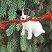 Jack Russell Terrier Christmas Ornament