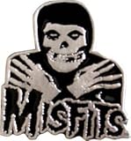 The Misfits Band Metal Belt Buckle