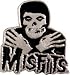 The Misfits Band Metal Belt Buckle