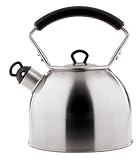 Copco Radius 1.9-Quart Brushed Stainless Steel Teakettle