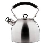 Copco Radius 1.9-Quart Brushed Stainless Steel Teakettle by Copco