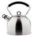 Kitchen & Housewares : Copco Radius 1.9-Quart Brushed Stainless Steel Teakettle