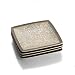 Nautica Bali Floral Mocha 9-Inch Buffet Plates, Set of 4