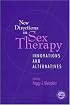 New Directions in Sex Therapy: Innovations and Alternatives