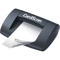 CardScan Personal Business Card Scanner