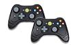 Datel Twin Pack Black Wildfire WIRELESS Controller with Rapid Fire for Microsoft Xbox 360 by Modern-Tech