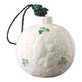 Belleek 3-Inch Partridge in Pear Tree, Christmas Ornament
