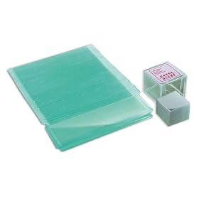 Bresser Microscope Accessory Slides (50 Pieces) and Coverslips (100 Pieces)