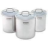 All-Clad 3-Piece Canister Storage Set