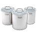 All-Clad 3-Piece Canister Storage Set