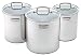 All-Clad 3-Piece Canister Storage Set