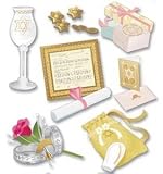 Jolees Boutique Themed Ornate Stickers, Jewish Wedding