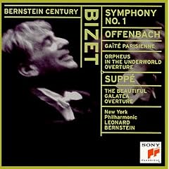Bizet: Symphony No. 1; Offenbach: Gaite Parisienne