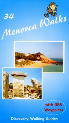 City Travel Guides Discounted  Search : 34 Menorca Walks (Walking Guide)
