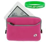 Non-OEM Sony Electronic Reading Device PRS-505 PRS-500 PRS505 PRS500 Microfiber Dual Pocket Sleeve Case