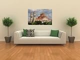 Wallmonkeys Peel and Stick Wall Decals Monast re Paphos 60 W x 40 H Removable Graphic Wallmonkeys Peel and Stick Wall Decals Monast re Paphos 60 W x 40 H Removable Graphic