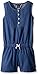 Nautica Girls' Chambray Romper