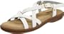 Bass Women's Margie Sandal,White,10 M US