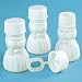 Bridal Gown Wedding Bubble Bottles White 24 Pc Box Favor Set
