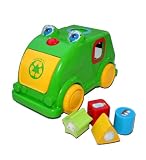 Kidz Delight Recycle Me Interactive Shape Sorter