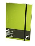 ru a6 Journal, in Avocado, by Xonex