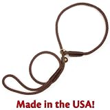 41YWIzTJw5L. SL160  British Style Slip Lead by Mendota   1/2 x 6 Brown