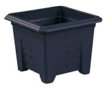 Eigenschaften Emsa 985500400 / Emsa 985500400 Blumenkübel, eckig 50 x 50 cm blau TERRA GRANDE