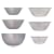 ���@�� �X�e�����X�{�[��&�p���`���O�X�g���[�i�[ (16.19.23) 6pcs