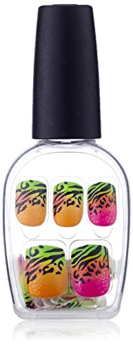 Kiss Products Lil Drumr Grl False Nail, 24 Count