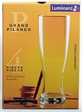 ARC GRAND BEER PILSNER SET 4 pc.