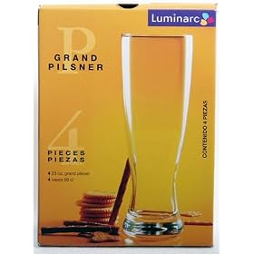 ARC GRAND BEER PILSNER SET 4 pc.
