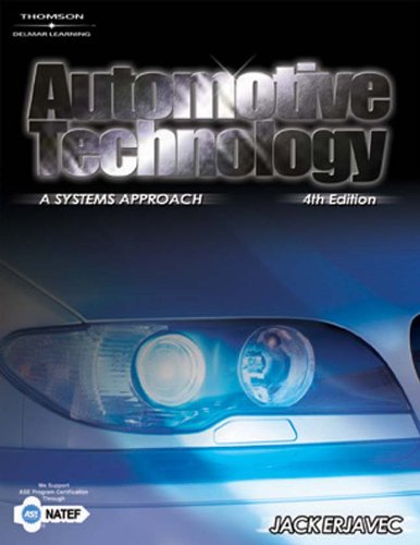 Automotive Technology: A Systems Approach image