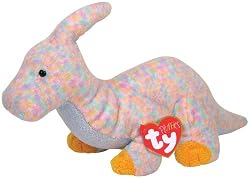 Ty Clomps - Pink Dinosuar