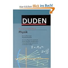 (Duden) Sch�lerduden, Physik