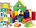 Children's Factory Big Blocks Set A & B - 35 Oversized Soft Module Blocks