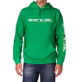 Animal Friar Hoody - Deep Mint